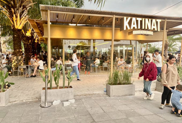 Cơ sở mới mở của chuỗi c&agrave; ph&ecirc; Katinat Saigon Kafe tại 10B T&ocirc;n Đức Thắng (Quận 1).
