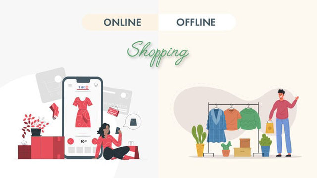 Shopping online đang gi&agrave;nh hết thị trường của shopping offline