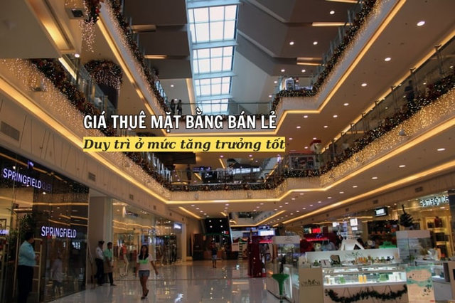 Giá thuê mặt bằng bán lẻ trung tâm Hà Nội tăng 13% - Ảnh 1