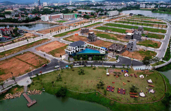 Sông Hồng Thủ Đô: Dự án chậm tiến độ nhưng vẫn tham vọng làm khu nghỉ dưỡng tại Tam Đảo