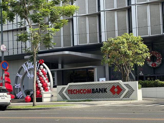 Trụ sở Techcombank tại TP.HCM. &nbsp;