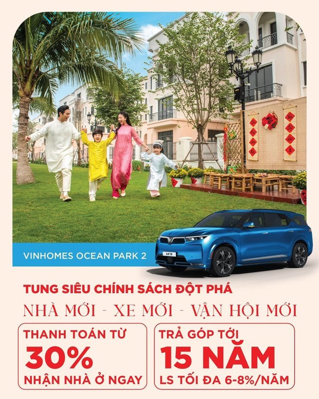 Ch&iacute;nh s&aacute;ch b&aacute;n h&agrave;ng &ldquo;si&ecirc;u khủng&rdquo; của Vinhomes Ocean Park 2 với đa dạng phương &aacute;n thanh to&aacute;n, gi&uacute;p kh&aacute;ch h&agrave;ng chủ động lựa chọn những ưu đ&atilde;i ph&ugrave; hợp với khả năng t&agrave;i ch&iacute;nh