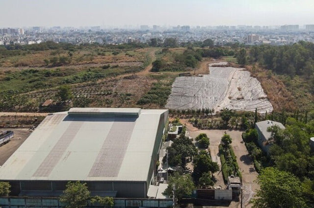 Vị trí 6 khu đất được đề xuất làm công viên ở Sài Gòn - Ảnh 5