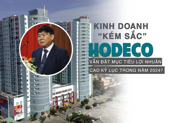 Hodeco (HDC): Kinh doanh “kém sắc”, vẫn đặt mục tiêu lợi nhuận cao kỷ lục trong năm 2024? - Ảnh 1