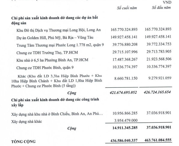 Doanh thu thấp nhất lịch sử, các dự án của Thuduc House (TDH) bây giờ ra sao? - Ảnh 1