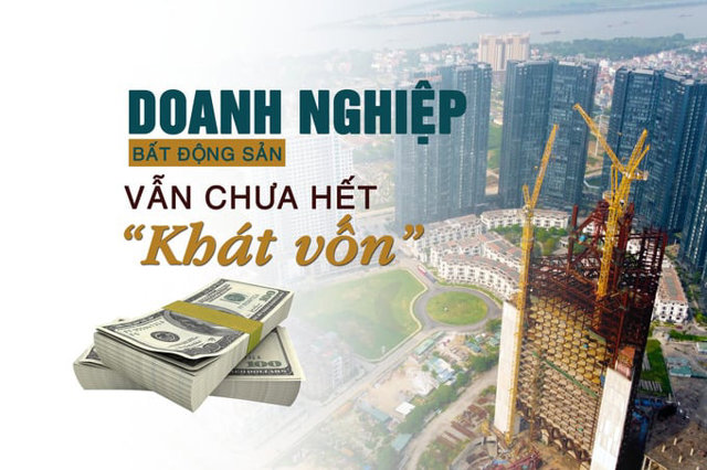 Doanh nghiệp bất động sản vẫn chưa hết “khát vốn”? - Ảnh 1