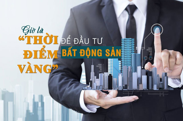 Giờ là “thời điểm vàng” để đầu tư bất động sản? - Ảnh 1