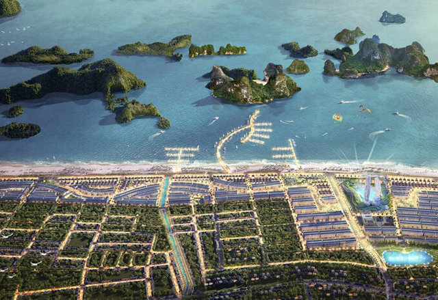 To&agrave;n cảnh khu đ&ocirc; thị&nbsp;Green Dragon City
