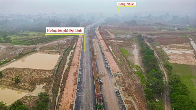 Hiện trạng đường L&ecirc; Quang Đạo
