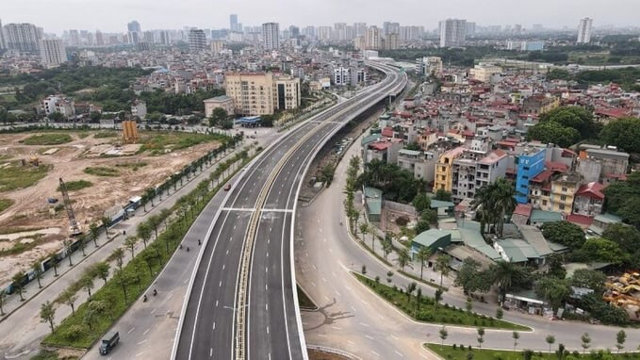 Đường V&agrave;nh đai 3 - cung đường h&agrave;ng triệu người d&acirc;n đặt kỳ vọng. &nbsp;
