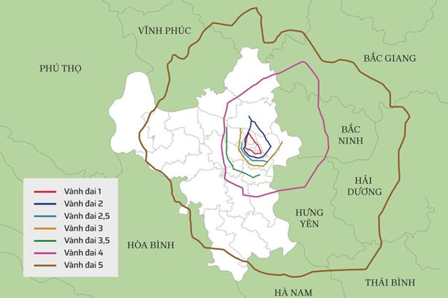 V&agrave;nh đai 2 l&agrave; tuyến giao th&ocirc;ng đường bộ nội đ&ocirc; kh&eacute;p k&iacute;n của thủ đ&ocirc; H&agrave; Nội, chạy qua địa b&agrave;n 8 quận, huyện: Long Bi&ecirc;n, Thanh Xu&acirc;n, Hai B&agrave; Trưng, Đống Đa, Ba Đ&igrave;nh, T&acirc;y Hồ, Cầu Giấy, Đ&ocirc;ng Anh