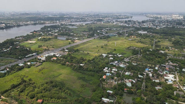 Một khu đ&ocirc; thị tại tỉnh Đồng Nai