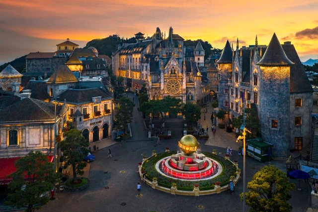 Khu du lịch Sun World Ba Na Hills