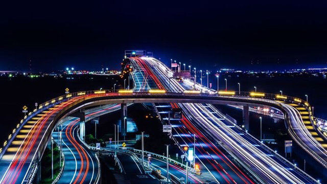 Tokyo Bay Aqua-Line l&agrave; một "kỳ quan nh&acirc;n tạo" đ&aacute;ng tự h&agrave;o của người d&acirc;n Nhật Bản