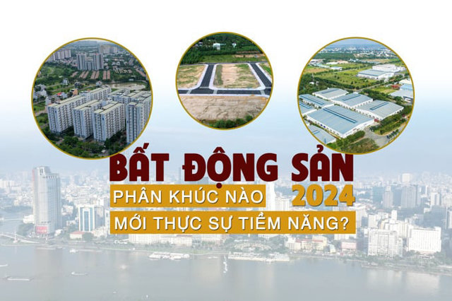 Bất động sản 2024: Phân khúc nào mới thực sự tiềm năng? - Ảnh 1