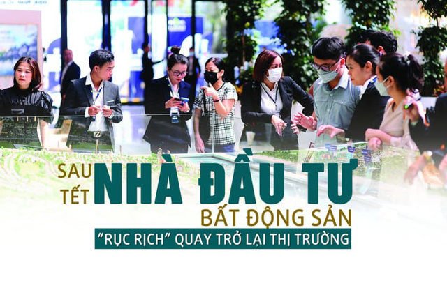 Sau Tết, nhà đầu tư bất động sản “rục rịch” quay trở lại thị trường? - Ảnh 1