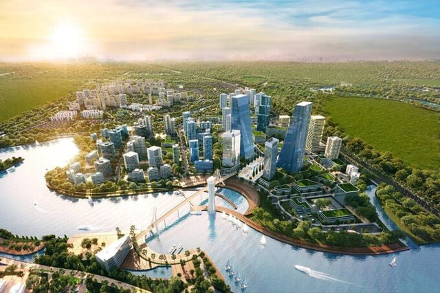 TP.HCM mời định giá đất lần thứ 7 khu đô thị tầm cỡ quốc tế lớn nhất Nhà Bè - Ảnh 1