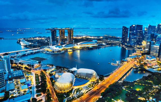 Singapore chỉ nhỏ tương đương một huyện tại Việt Nam