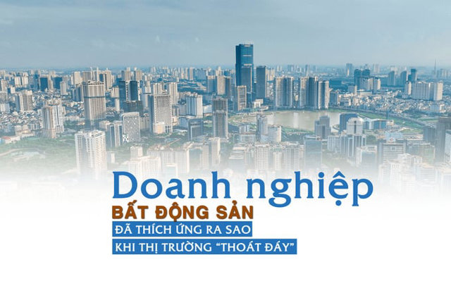 Doanh nghiệp bất động sản đã thích ứng ra sao khi thị trường “thoát đáy”? - Ảnh 1