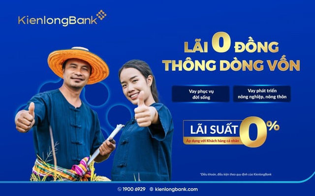 Đầu năm 2024, KienlongBank triển khai chương tr&igrave;nh hỗ trợ l&atilde;i suất 0% nhằm k&iacute;ch cầu hoạt động ti&ecirc;u d&ugrave;ng, đẩy mạnh kinh doanh &nbsp;