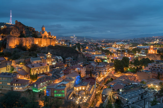 Th&agrave;nh phố Tbilisi