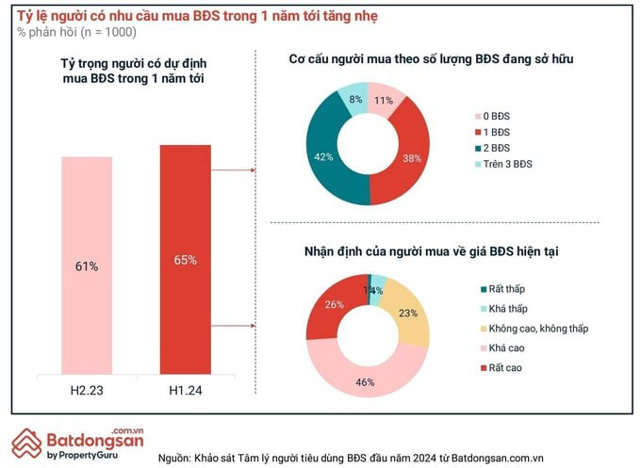 88% người mua nh&agrave; đang nắm giữ &iacute;t nhất 1 BĐS (nguồn: batdongsan.com.vn)