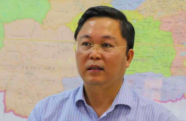 Ông Lê Trí Thanh, Chủ tịch UBND tỉnh Quảng Nam.