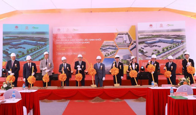 Doanh nghiệp Nhật Bản xây nhà máy nhiên liệu sinh khối tại Tuyên Quang - Ảnh 1