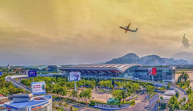 Sân bay Đà Nẵng sẽ có hầm chui qua và 3 cầu vượt nhiều tầng - Ảnh 1