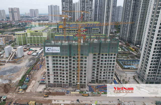 Hà Nội: Cận cảnh tiến độ dự án The Canopy Residences tại Vinhomes Smart City - Ảnh 2