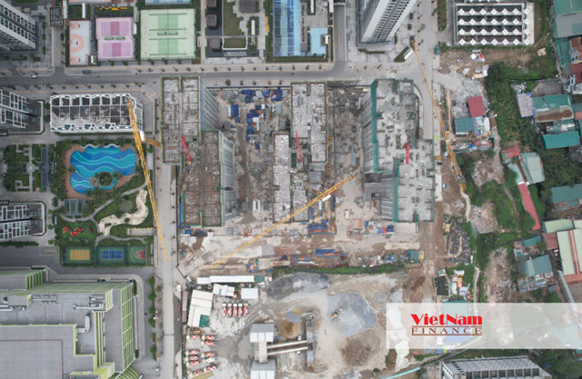 Hà Nội: Cận cảnh tiến độ dự án The Canopy Residences tại Vinhomes Smart City - Ảnh 3