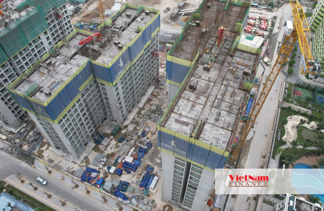 Hà Nội: Cận cảnh tiến độ dự án The Canopy Residences tại Vinhomes Smart City - Ảnh 4