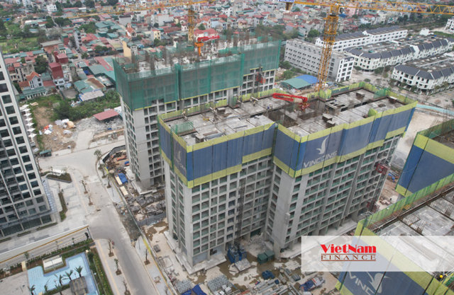 Hà Nội: Cận cảnh tiến độ dự án The Canopy Residences tại Vinhomes Smart City - Ảnh 6