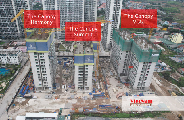 Hà Nội: Cận cảnh tiến độ dự án The Canopy Residences tại Vinhomes Smart City - Ảnh 8