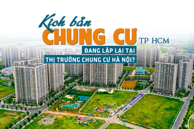 Kịch bản chung cư TP Hồ Chí Minh đang lặp lại tại thị chung cư Hà Nội? - Ảnh 1
