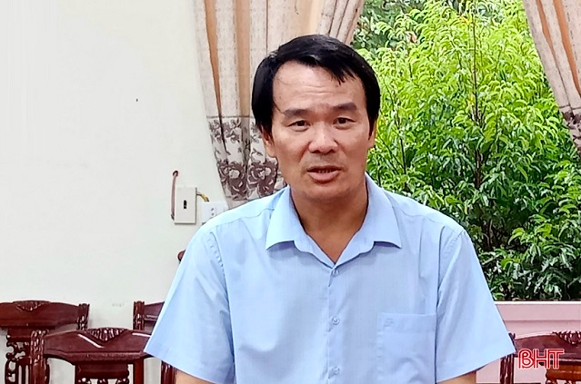 Chủ tịch HĐQT C&ocirc;ng ty Ho&agrave;ng Thịnh Đạt Ho&agrave;ng Văn Dương.