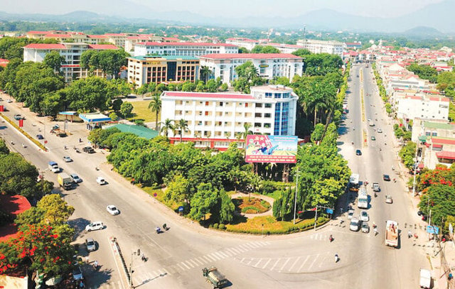 Thị xã duy nhất Việt Nam từng lên thành phố rồi lại xuống thị xã: Chuẩn bị khởi công cụm công nghiệp hơn 1.200 tỷ - Ảnh 1
