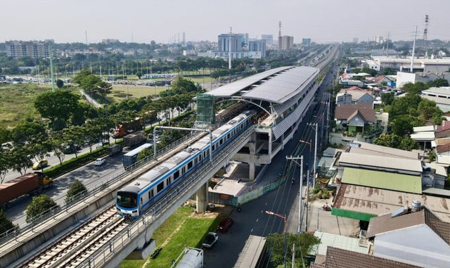 TP. HCM sẽ triển khai th&ecirc;m 7 tuyến đường sắt tới Đồng Nai, Long An, T&acirc;y Ninh, B&igrave;nh Phước, Cần Thơ