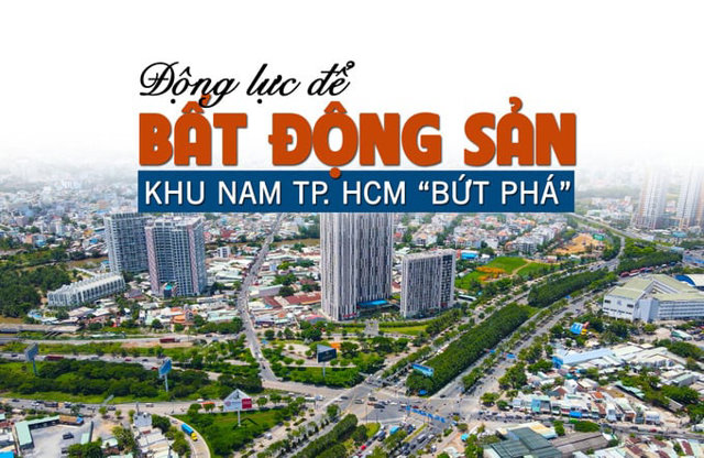 Động lực để bất động sản khu Nam TP Hồ Chí Minh bứt phá - Ảnh 1