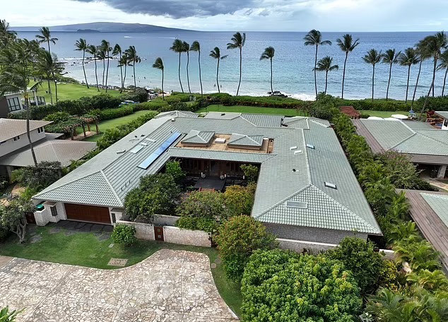 Căn biệt thự tại&nbsp;đảo Maui, Hawaii hướng thẳng ra biển...