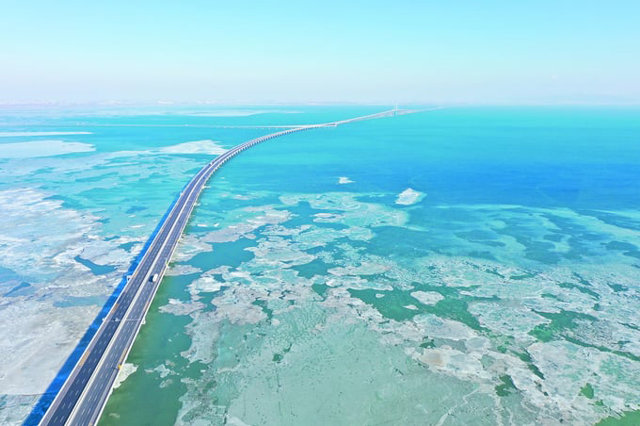 Cầu vượt biển chi phí ‘khủng’ 164.000 tỷ, từng giữ 'ngôi vương thế giới' với chiều dài hơn 40km - Ảnh 4