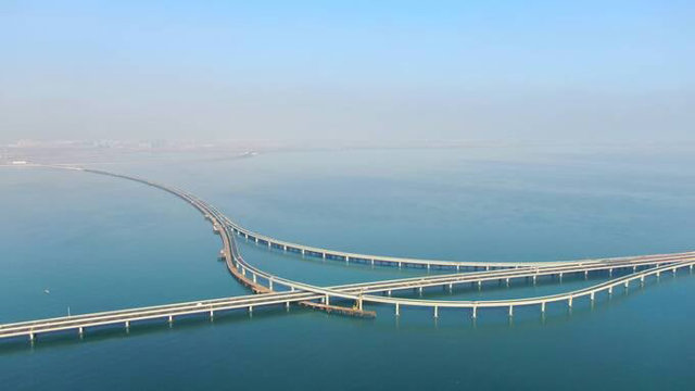Cầu vượt biển chi phí ‘khủng’ 164.000 tỷ, từng giữ 'ngôi vương thế giới' với chiều dài hơn 40km - Ảnh 3
