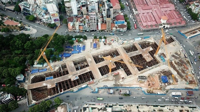 Tuyến metro số 2 đ&atilde; c&oacute; 90% mặt bằng sạch