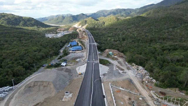 Cao tốc Cam L&acirc;m - Vĩnh Hảo dự kiến sẽ được ho&agrave;n th&agrave;nh trước 20/4/2014 &nbsp;