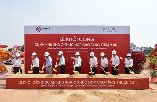 Dự &aacute;n Thuận An 1 tọa lạc tại đường Nguyễn Thị Minh Khai, Khu phố H&ograve;a L&acirc;n 1, phường Thuận Giao, TP. Thuận An, tỉnh B&igrave;nh Dương.