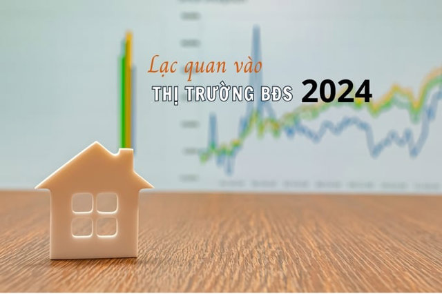 Lạc quan về thị trường bất động sản năm 2024 - Ảnh 1