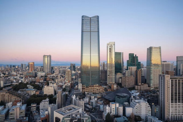 Mori JP Tower - t&ograve;a nh&agrave; chọc trời cao nhất Nhật Bản