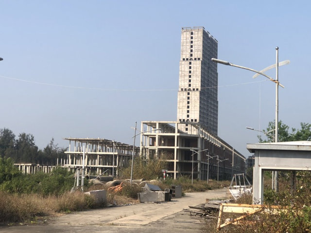 Cảnh hoang tàn của Cocobay Đà Nẵng sau nhiều năm bất động - Ảnh 6