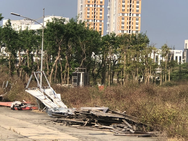 Cảnh hoang tàn của Cocobay Đà Nẵng sau nhiều năm bất động - Ảnh 11