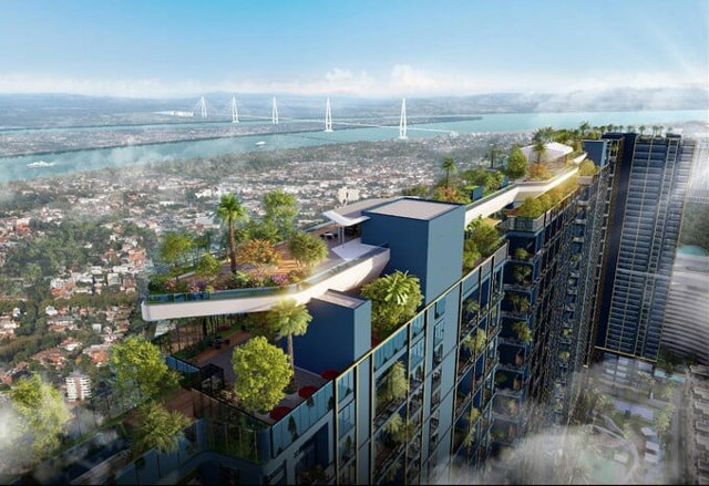 “Hé lộ” về tầm cỡ khu phức hợp Sky Villas đầu tiên tại Việt Nam - Sunshine Crystal River - Ảnh 7